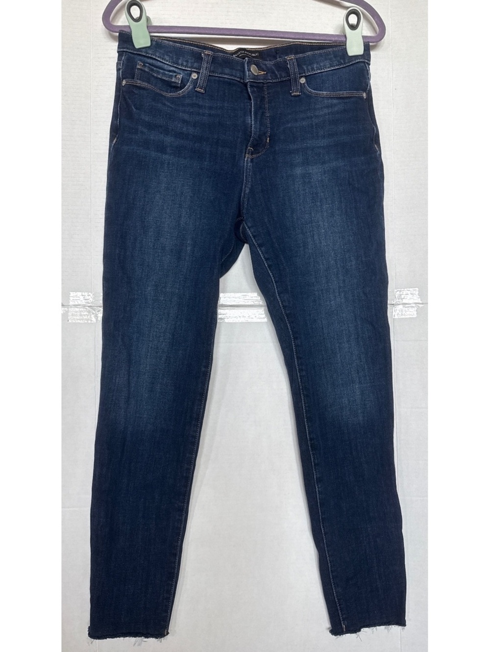 Banana Republic Premium Denim Skinny Jeans 30 Regular